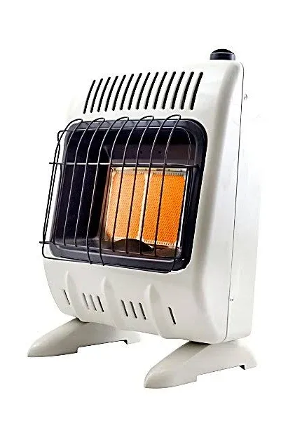 Mr. Heater F299811 10,000 BTU Vent Free Radiant Natural Gas Heater