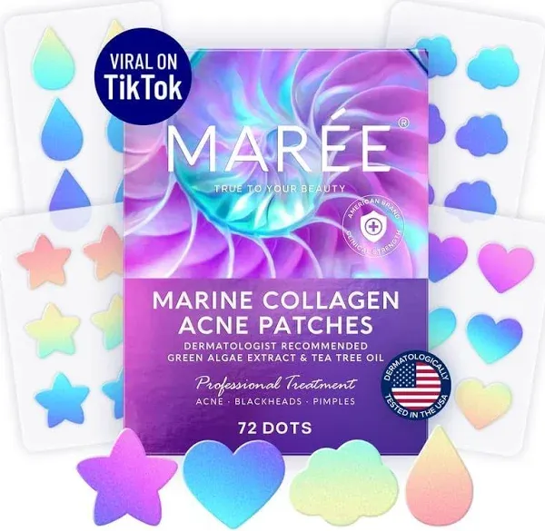 Maree Marine Skincare Acne Patches