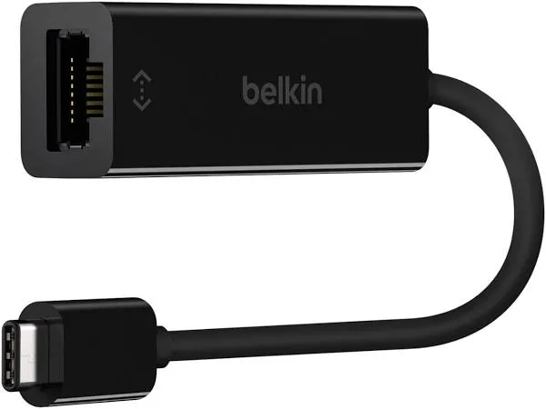 Belkin USB-C to Gigabit Ethernet Adapter