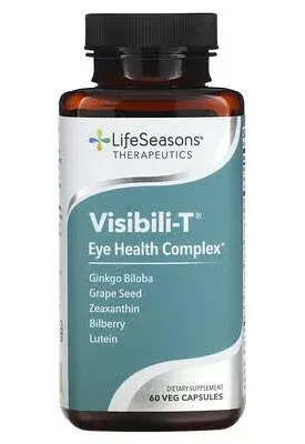 LifeSeasons Visibili-T Eye Health Complex 120 Capsules