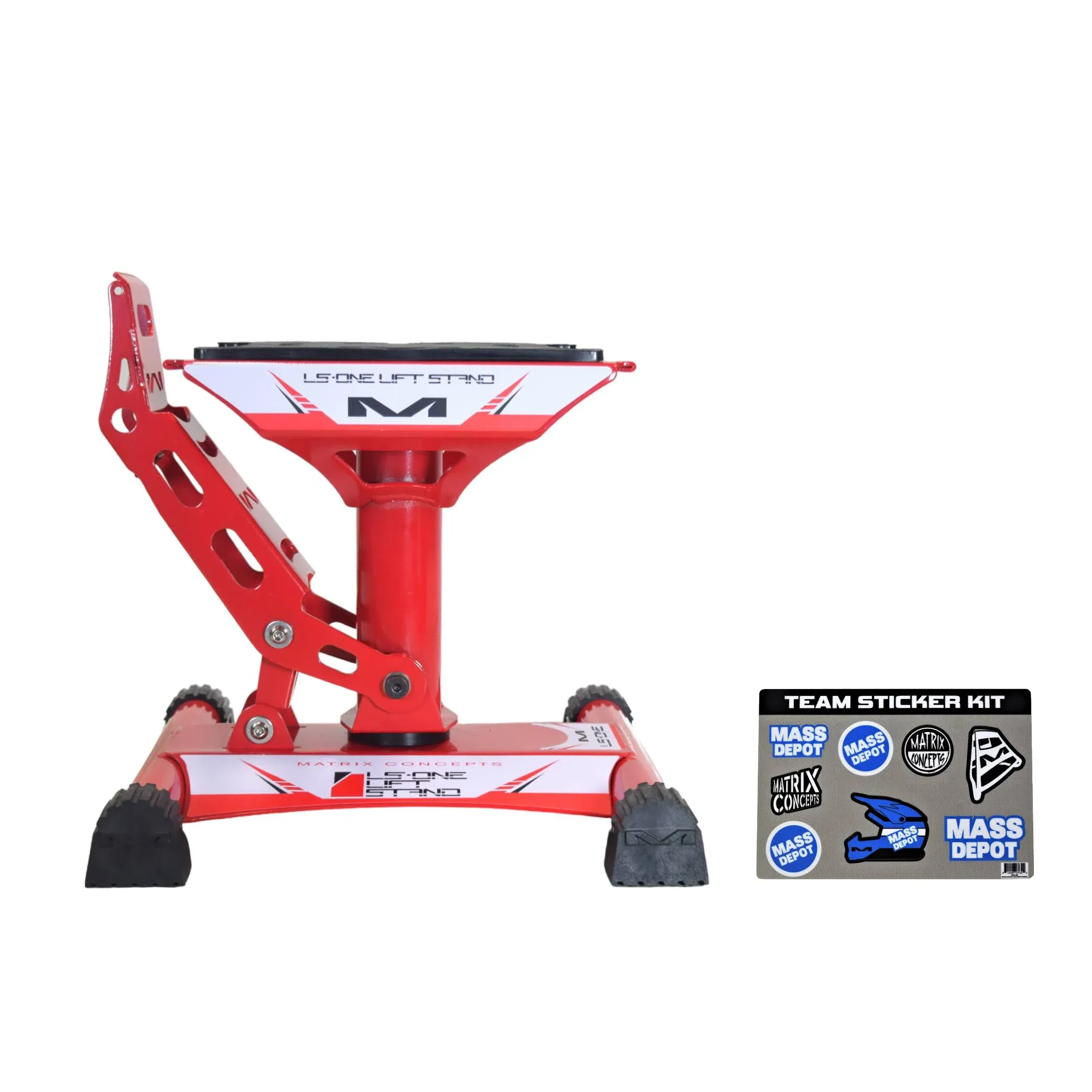 Matrix Concepts Ls1-102 - LS-One Lift Stand - Red