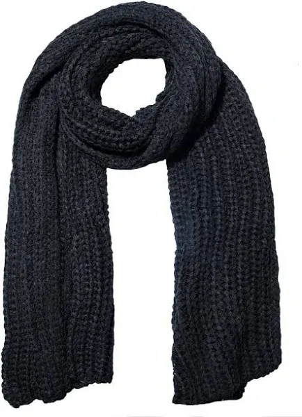 Aonal Women And Mens Winter Thick Cable Knit Wrap Chunky Long Warm Scarf