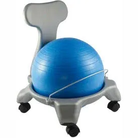 CanDo Fabrication Enterprises Cando Plastic Mobile Ball Chair