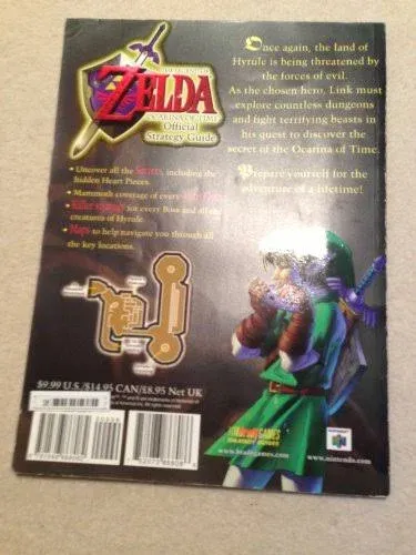 The Legend of Zelda Ocarina of Time: Official Strategy Guide