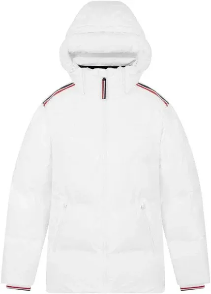 2024 Mercedes AMG F1 Team White Puffer Jacket (XXL)