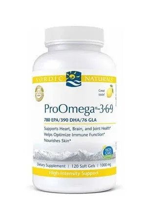 Nordic Naturals ProOmega 3.6.9