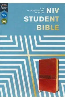 NIV, Student Bible, Comfort Print