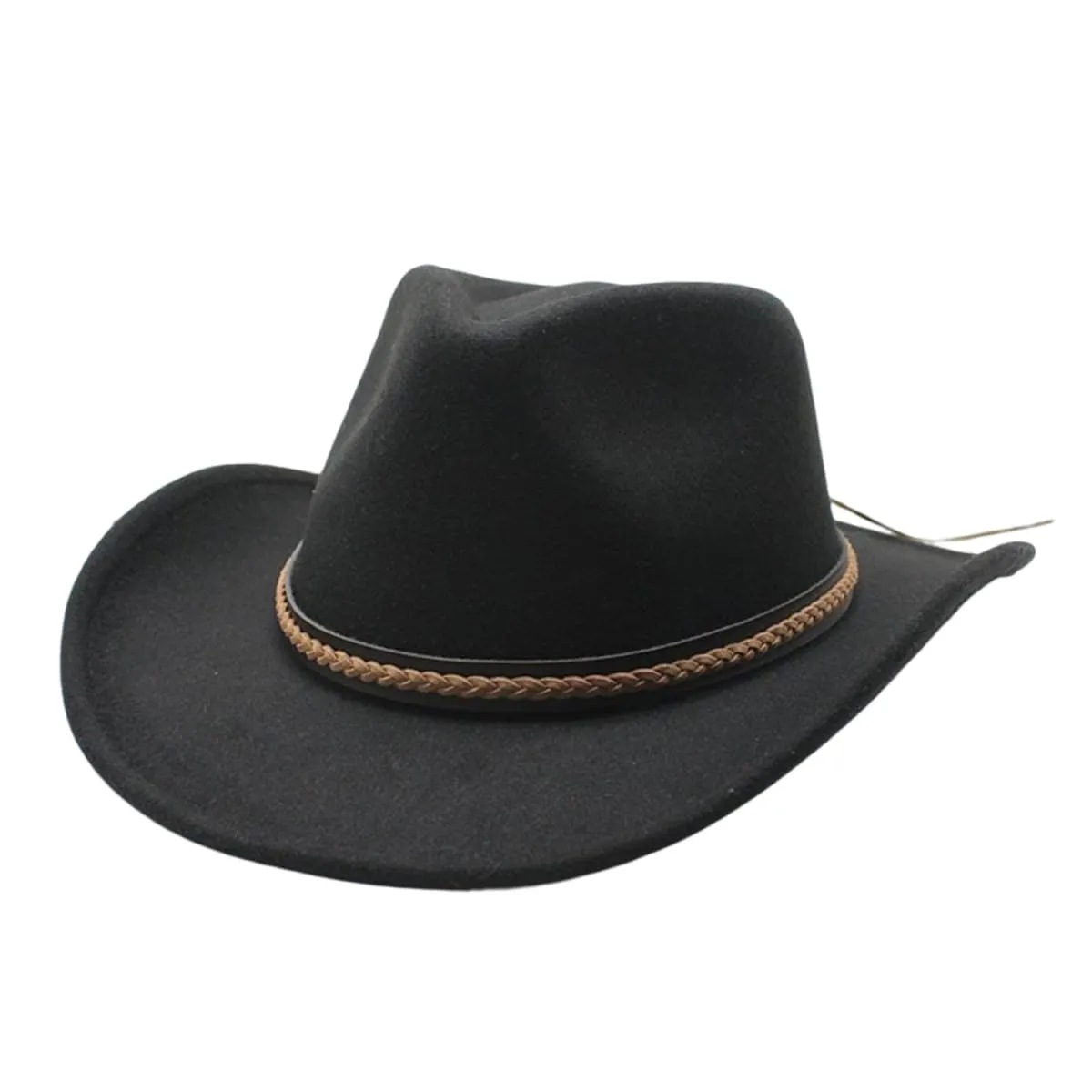 Redhead Men's Western Felt Hat