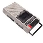 Califone CAS1500 Cassette Player/Recorde<wbr/>r Built-in Microphone AC/DC Power