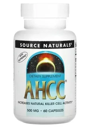 Source Naturals AHCC with Bioperine