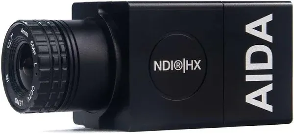 AIDA Full HD NDI|HX / IP POV Camera