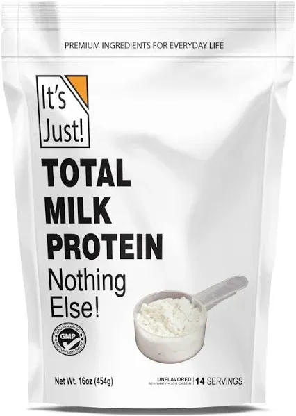 It's Just! Total Milk Protein 1lb Bag