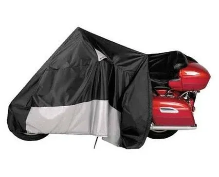 Dowco 50020-00 Guardian EZ Zip Motorcycle Cover - XL