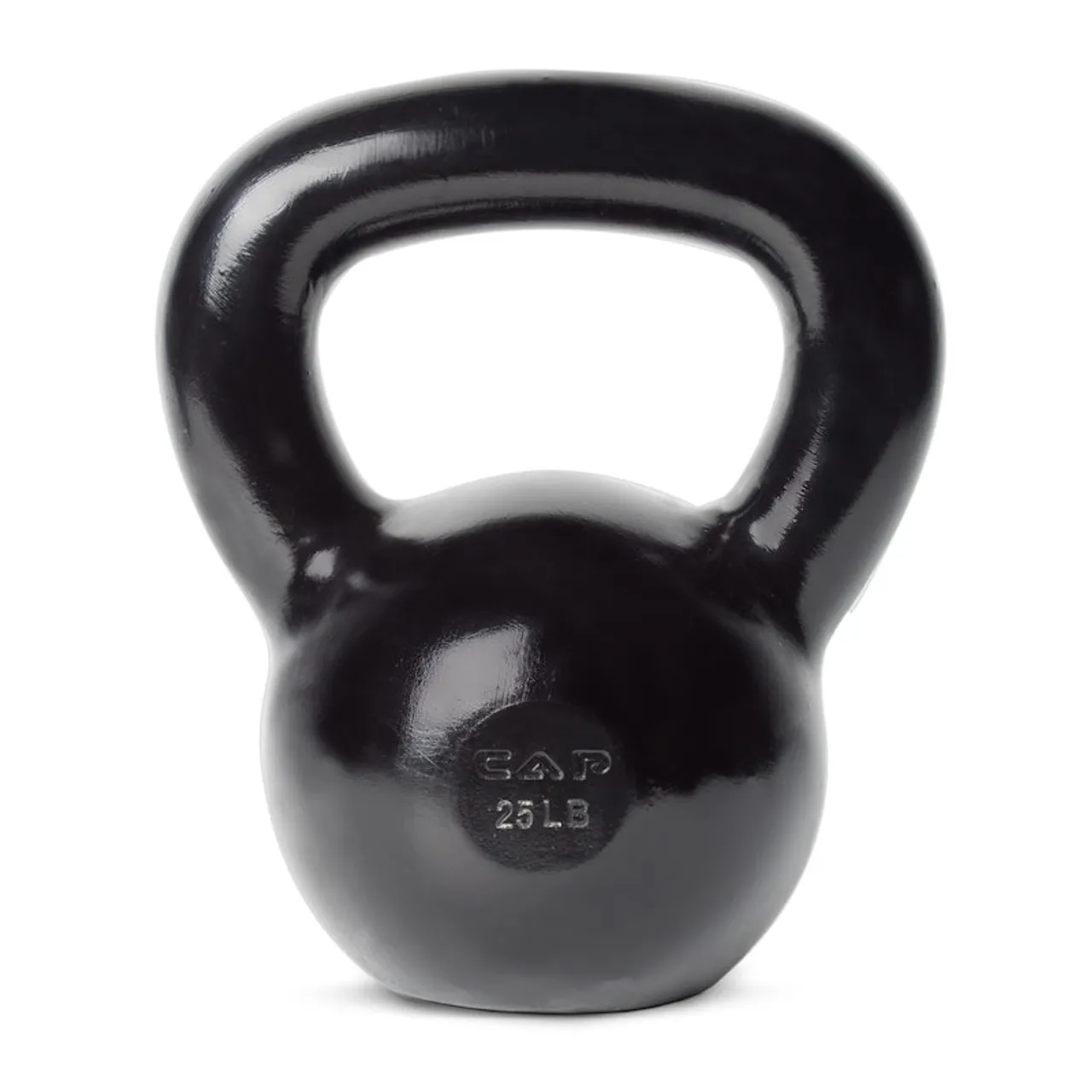 Cap Barbell Enamel Coated Cast Iron Kettlebell