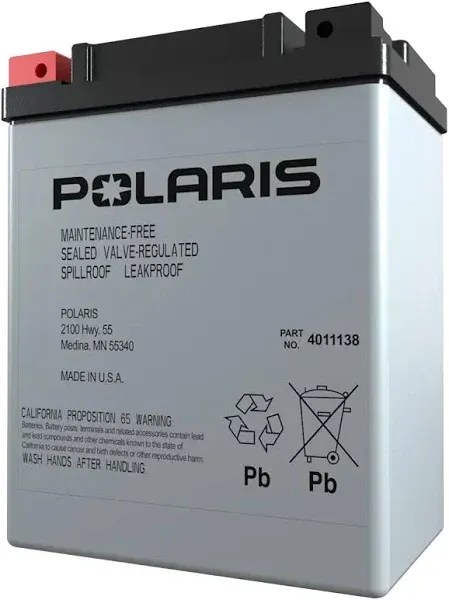 Polaris Sealed Battery 14Ah