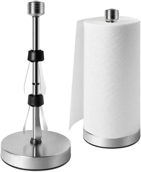 Stainless Steel Paper Towel Holder Stand