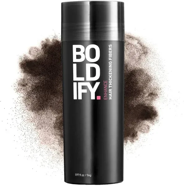 Boldify Hair Fibers Thinning Hair Undetectable Bottle