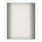 Americanflat 11x14 Shadow Box Frame, White, Size: 11 inch x 14 inch