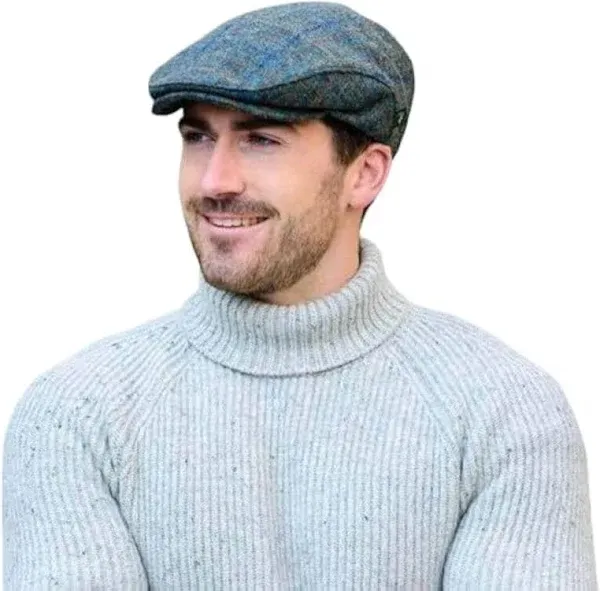 Mucros Weavers Trinity Irish Flat Cap Men