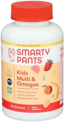 SmartyPants Kids Formula Multivitamin Gummy 120 Gummies