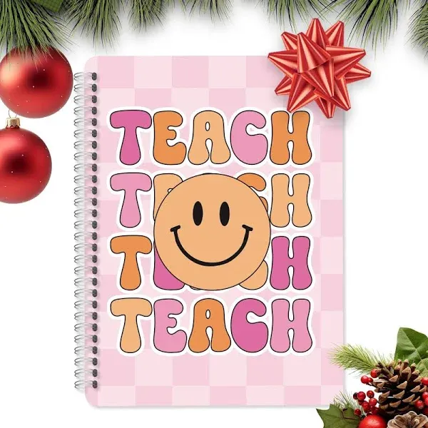 Hadley Designs Retro Undated Teacher Planner