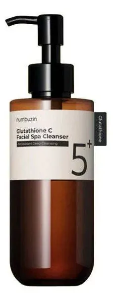 No. 5 Glutathione Vitamin Facial Spa Cleanser