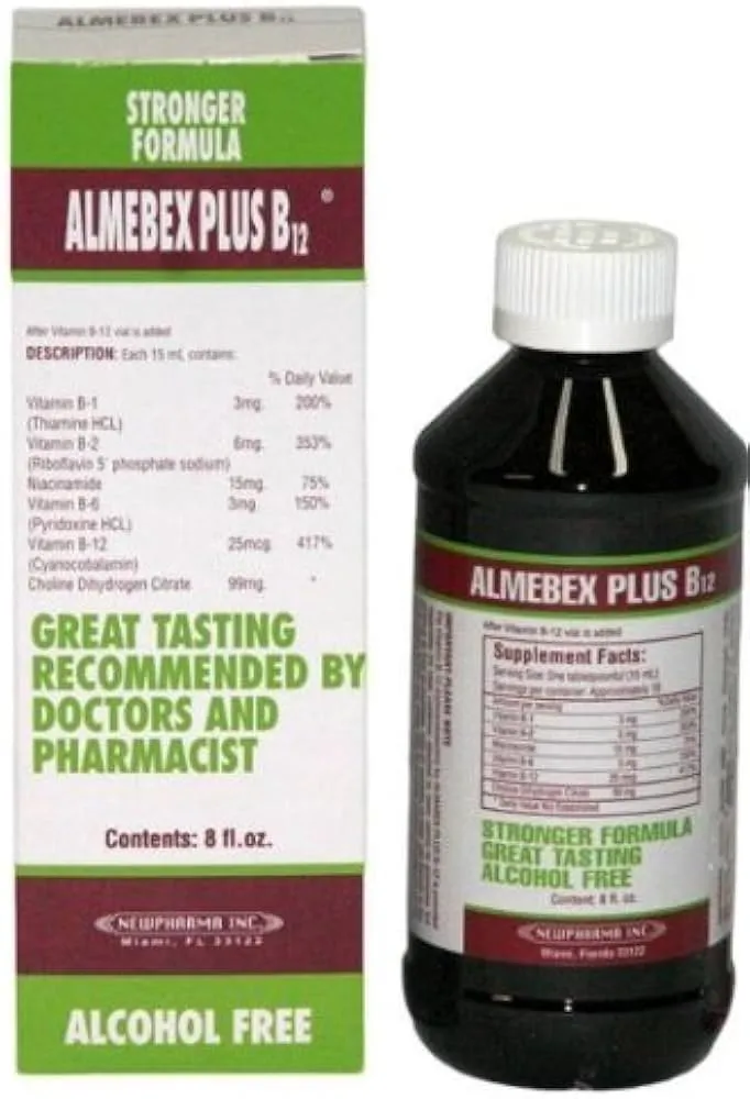 Almebex Plus B12 8 fl.. oz