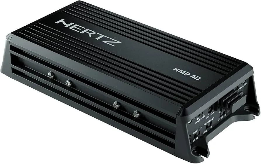 Hertz Marine&Powersports 4-Channel Class D Amplifier HMP 4D