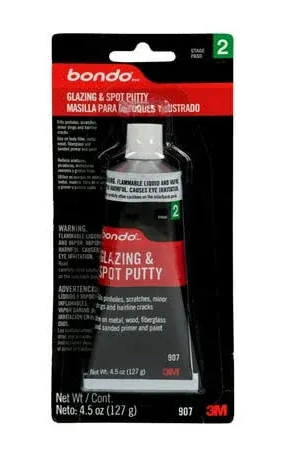 3M Bondo Glazing and Spot Putty