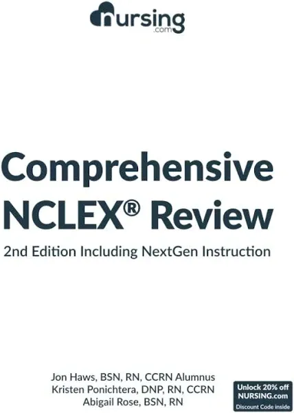 Comprehensive NCLEX Review: Including NextGen Instruction