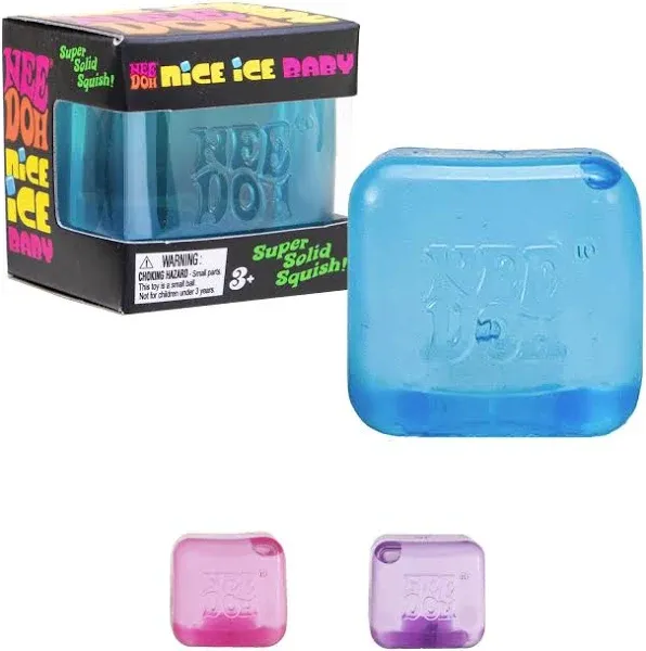 NeeDoh Nice Ice Baby Sensory Toy