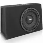 Slim Subwoofer Box System - 600 Watts, Perfect for Mount Car Truck Audio Powered