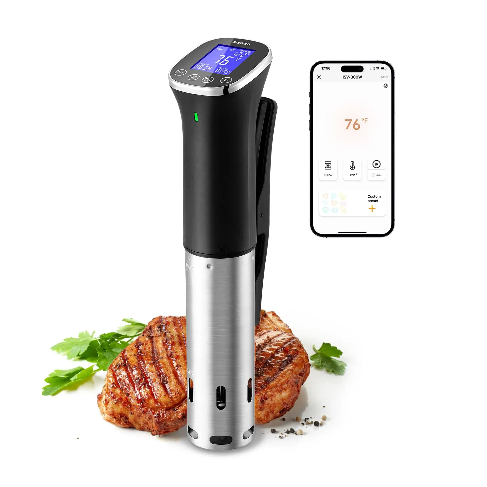 Sous Vide Cooker ISV-300W