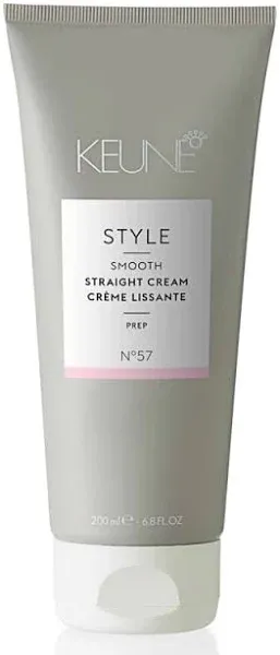 KEUNE Style Straight Cream, 6.8 fl. oz.