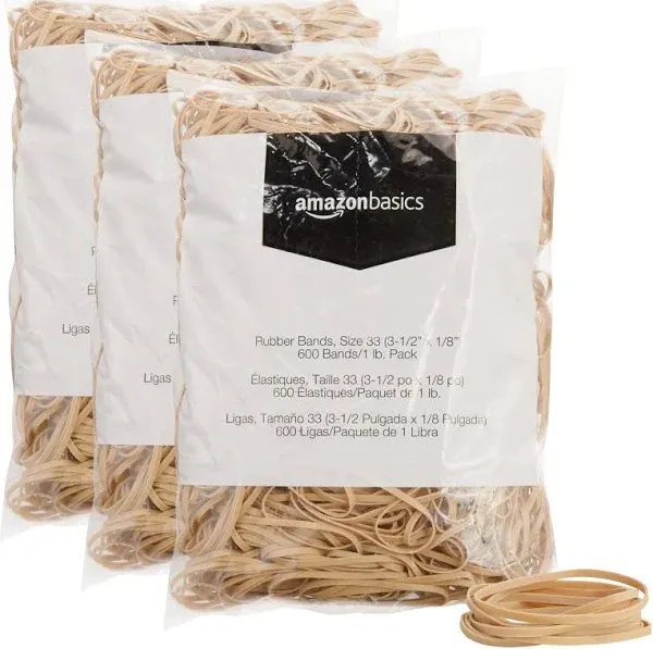 AmazonBasics Rubber Bands