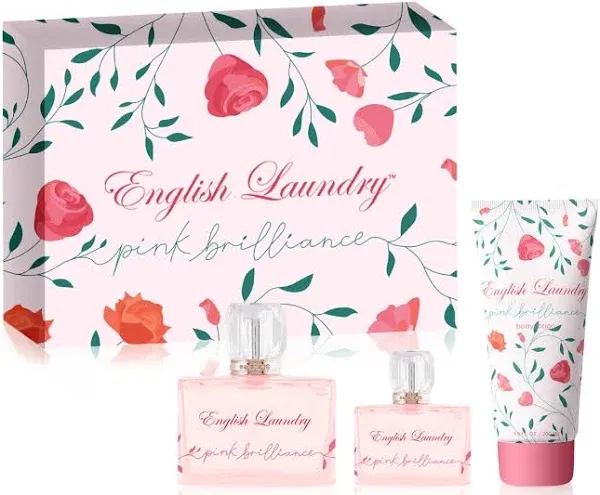 English Laundry 3-Pc. Pink Brilliance Gift Set