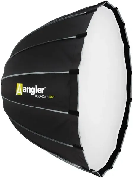 Angler Quick-Open Deep Parabolic Softbox