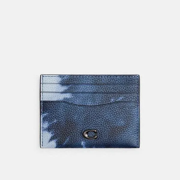 Coach Men's Tie Dye Print Card Case