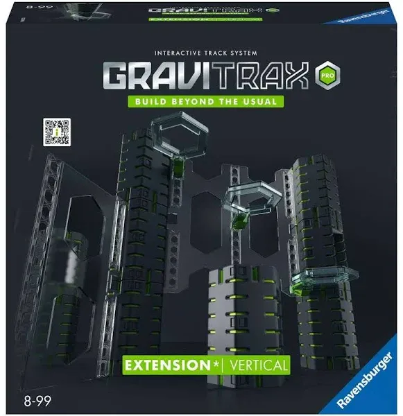 Ravensburger GraviTrax PRO Vertical Expansion Set - Marble Run STEM, Building an