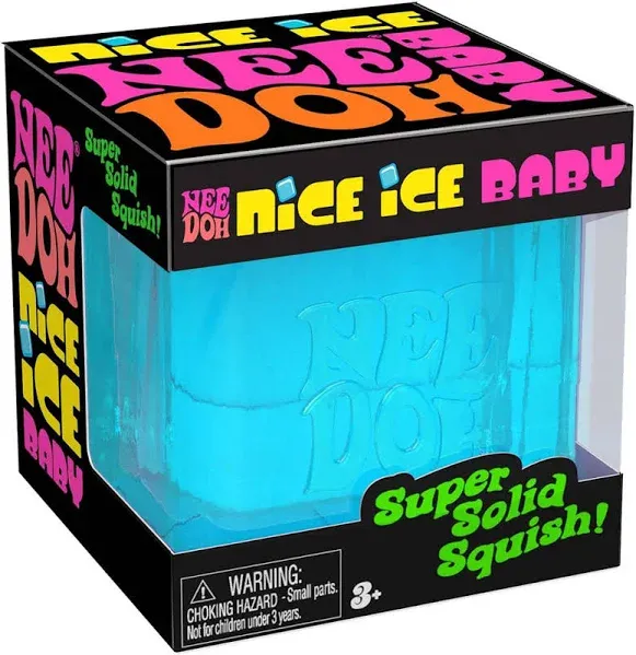 NeeDoh Nice Ice Baby Sensory Toy