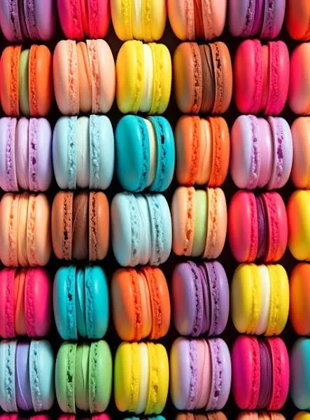 Cross & Glory - Macaron Palette Parade - 1000 Piece Jigsaw Puzzle for Adults | Vibrant Colors | Satin Finish for Less Glare | 20x27 Inches