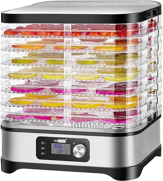 VIVOHOME 400W Food Dehydrator Machine