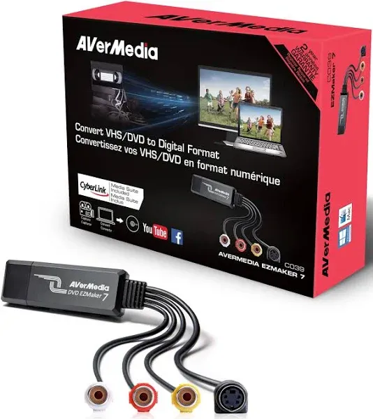 AVerMedia DVD EZMaker 7