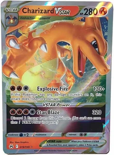 Charizard VSTAR Crown Zenith Ultra Rare