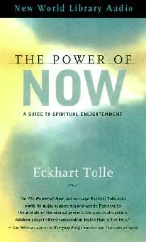 By Eckhart Tolle - ThePower of Now A Guide to Spiritual Enlightenment by Tolle, Eckhart ( Author ) ON Feb-01-2001, Paperback