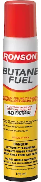 Ronson Multi-Fill Butane Fuel