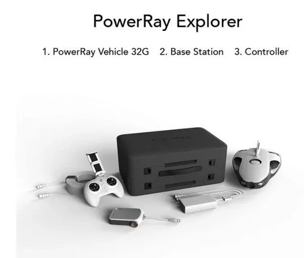 Power Vision PowerRay Explorer Underwater Drone