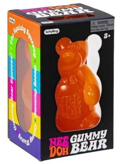 Schylling Nee Doh Gummy Bear Toy