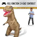 AirTitans 154231 Jurassic World Massive Attack T-Rex Remote Control