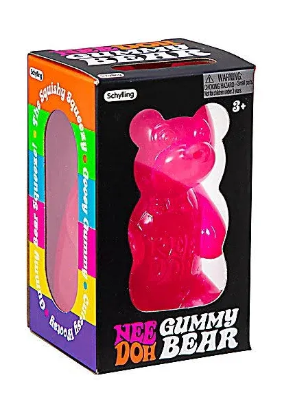 Schylling Nee Doh Gummy Bear Toy